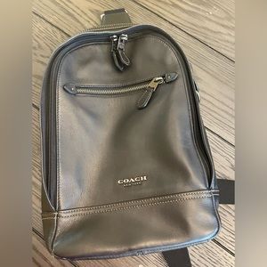 Coach Black Cross Body